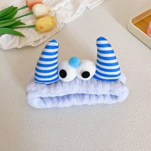 Murah Banget - Hairband Lembut Tanduk / Aksesoris Rambut untuk Maskeran