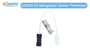 629409 RV Refrigerator Sensor Thermistor Replacement Compatible with Norcold 2118 Series Refrigerators N611 N621 N641 N811 N821 N841 Models with Mounting Clip 1 Pack
