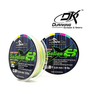Senar  PE Duraking SINSATION X8 Strong Braid