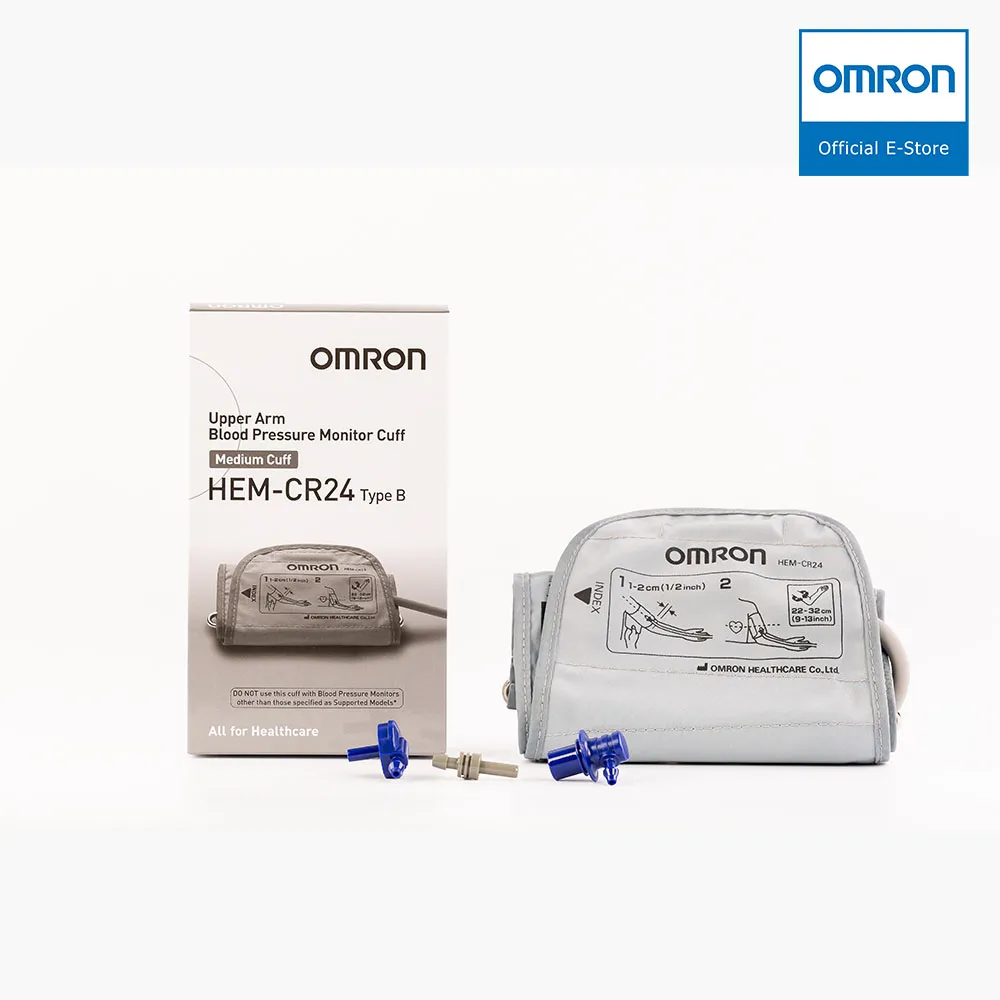 OMRON ผ้าพันแขนวัดความดัน รุ่น HEM-CR24-BAP Arm Wrap