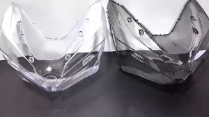 Honda Click 125i 150i V2 V3 Headlight Lens Clear Smoke Replacement For Click Version 2 3 Motorcycle Head Light Lens High Quality