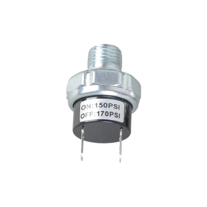 Phổ Ống bơm hơi công tắc áp suất 1/8inch kiểm soát áp suất không khí Thiết bị chuyển mạch cho Còi hơi và nén khí lâu dài