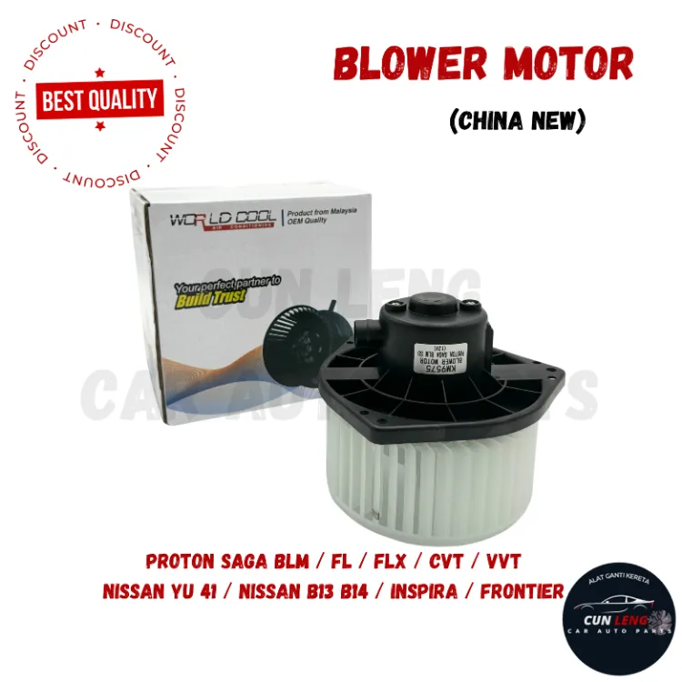 PROTON SAGA BLM FL FLX CVT VVT NISSAN YU 41/ B13 AIRCOND