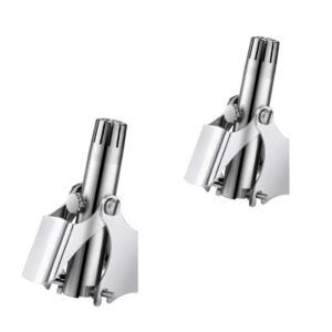 Stainless Steel Nose Hair Trimmer Portable Manual Nose Hair Trimmer For Men Durable Easy To Clean