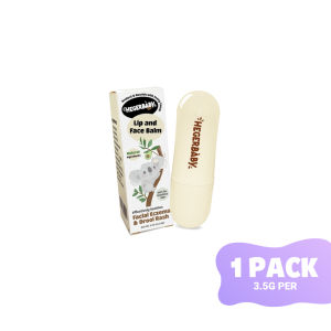 Hegerbaby Lip And Face Balm 3.5g Pack of 1