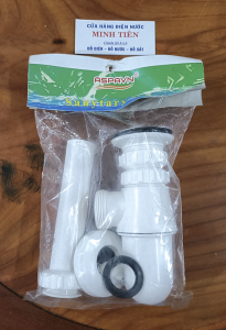 Bộ xả Lavabo bộ xả chậu rửa mặt bằng nhựa màu trắng Bộ xả Lavabo bộ xả chậu rửa mặt dây dạng lò xo nhựa.
