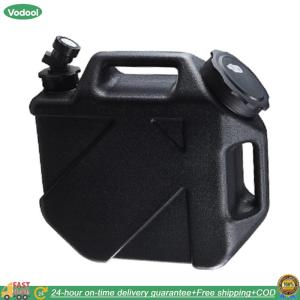 【24 hours Flash Delivery】10L Drinking Water Canister Large Capacity Portable Camping Bucket Water Storage with Detachable Faucet for Camping Fishing Picnic