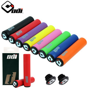 2PCS ODI Bicycle-Grips MTB Handlebar Grips Soft Mountain Bike Silicone Handle Bar Grip Bicycle Accessories