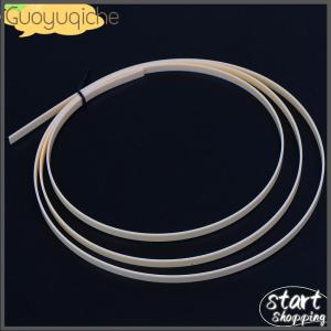 【Guoyuqiche】 ABS Guitar binding inlay purfling strip cream Ivory Color 1650 × 6 × 1.5mm