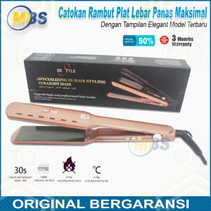 Catokan Rambut Salon Bestyle LS-898 Alat Pelurus Rambut Suhu Temperatur Suhu