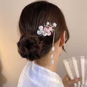 Hair Stick 🎀 古风发簪 Cucuk Sanggul Kayu Cendana Gaya Tradisional Cina Accessories Hair Pin Sticks Hairpin Wooden Chinese