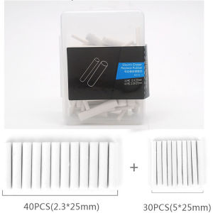Electric Eraser Thick/Thin Rubber can be Changed Less Rubber Crumbs Simple Korean Stationery School Supplies for Kids Safety
