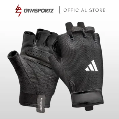 Adidas Essential Training Gloves (In Pairs) (ADGB-15001/2/3/4WH)