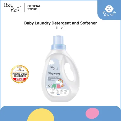 BZU BZU Baby Laundry Detergent & Softener 2-in-1 | Remove Stubborn Stains & Odour