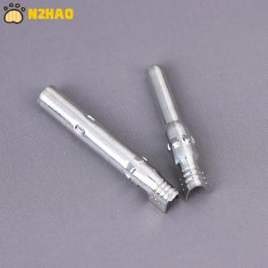 【N2HAO】 5 10Pairs MC4 Photovoltaic Connector Inner Core Male And Female Plug Terminals Positive And Negative Copper Tinned Metal Parts