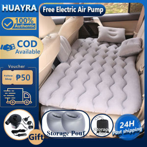 Car Air Inflatable Travel Mattress Bed Universal for Back Seat Multi Functional Sofa Air Bed Pillow Outdoor Camping Mat With Air
