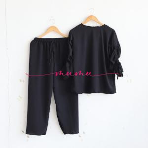 MUMU - DIVA SET VANIA Setelan Wanita Ld 110 # Setelan Hijab Terlaris Termurah Diva Set by Mumu Fashion
