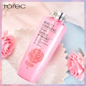 Horec โทนเนอร์จากสารสกัดกุหลาบ ลดอาการระคายเคือง ปรับผิวให้เเข็งเเรง เพื่อผิวที่กระจ่างใส Rose Facial Toner /Purple Perilla Essence 450ml