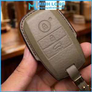 [BST Các Mã] Bao Da Chìa Khoá KIA-SC KIA 3 Đến 6 Nút Bấm Sonet Seltos Sedona Morning Soluto Rio Cerato Optima Rondo Handmade