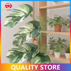 [Eleanor] 1 12 Dollhouse Simulation Monstera Green Plant Potted Dollhouse Home Decoration Micro Landscape Garden Bonsai Model