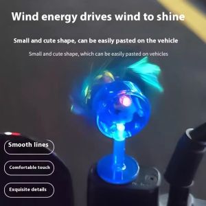 Hellobabyu gió-powered đèn LED lên cối xay gió cho xe đạp điện và xe máy