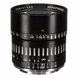 TTArtisan 50mm F/0.95 APS-C Format Portrait Prime Lens for Sony E | Nikon Z | M43 | Leica L | FUJIFILM X | Canon RF Mount Mirrorless Cameras Large Aperture MF Manual Focus Full Metal Body for Dreamy Bokeh & Low Light Photography | JG Superstore
