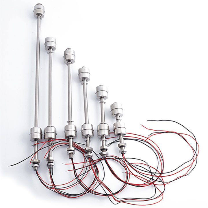 Stainless Steel Double Ball Float Switch Tank Liquid Water Level Flow ...