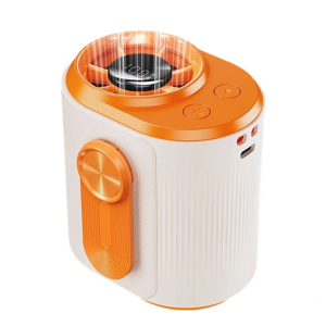 Portable USB Clip on Fan Cooling Fan for Outdoor Activity Belt Backpacks Mountable 100 Speed Adjustable Rechargeable