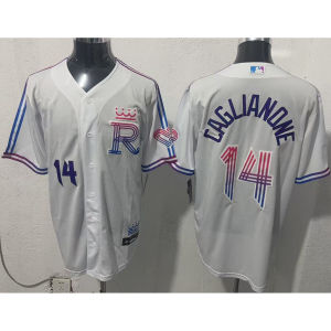 Embroidered jersey jersey Royals MLB team 7 Bobby Witt Jr. jersey embroidered baseball uniform