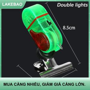 【LAKEBAO】 Điện báo động câu cá chuông phụ kiện chỉ số dải nhạy cảm âm thanh cảnh báo Cá Cắn báo động cho cần câu