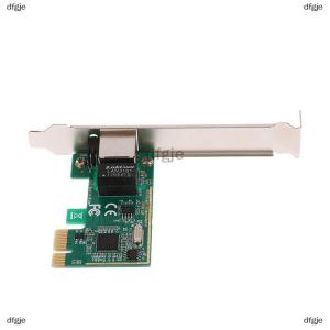 [COD] dfgje 1 Bộ RJ-45 card mạng Gigabit Ethernet PCI Express PCI-E 10 100 1000Mbps Bộ chuyển đổi Lan Bộ điều khiển Mạng