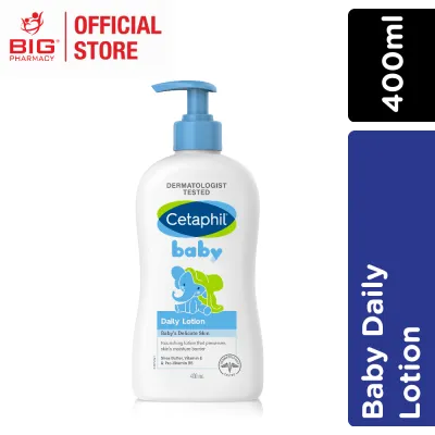 CETAPHIL BABY DAILY LOTION 400ML