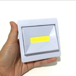 Lampu Darurat 10W COB Tempel Serbaguna Dinding Tembok Almari Dapur Rumah Kamar LED Emergency Lamp