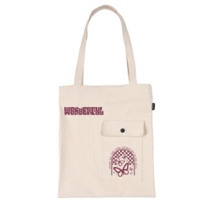 Oakhopes - Tas Tote Bag Kanvas | Izzy Totebag Pria Wanita