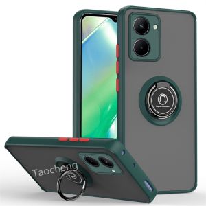 Casing Phone For Realme C55 Note 50 NFC RealmeC55 4G 2023 Ring Bracket Phone Case Casing TPU Shockproof Protection Back Cover