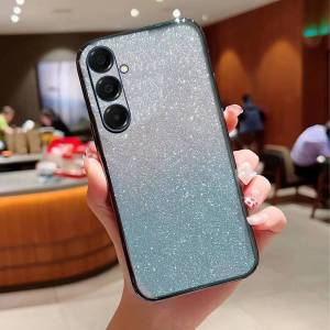 Casing Samsung A05 A05s Soft Case Aesthetic Glitter Premium