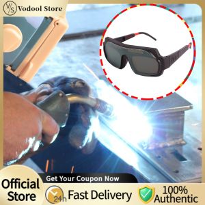 Auto Dimming Welding Goggles with Solar Energy for Argon Arc Welding Eye Protection and Enhanced Safety