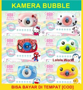 Mainan Bubble Anak Gelembung Balon Sabun Anak Perempuan Laki Laki Cewek Murah Edukasi Anak 2 3 4 5 Tahun
