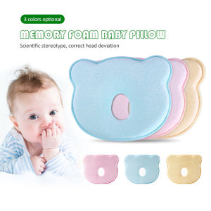 Baby Shaping Pillow Memory Cotton Pillows Breathable Infant Baby Shaping Pillow Prevent Flat Head Sleeping Support Bantal Bayi Baru Lahir