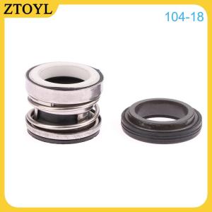 ZTOYL  1 Bộ 104-12 14 15 16 17 18 19 20 22 25 28 30 35 40mm con dấu trục cơ khí duy nhất mùa xuân cho Máy bơm nước