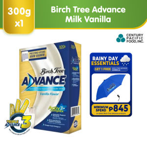 Birch Tree Advance Adult Milk Vanilla 300g - Affordable Adult Supplement Drink