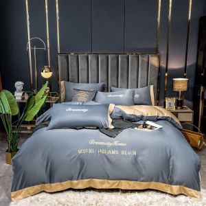 Bộ Chăn Ga Gối Phi Lụa 4 Món Dreamcity Nhập Khẩu Cao Cấp Phong Cách Sang Trọng Đủ Màu Sắc Siêu Mềm Mịn Ấm