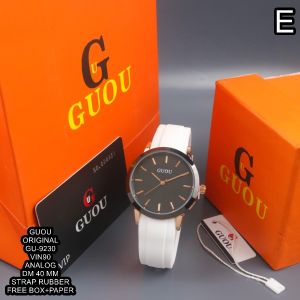 BISA CODJAM TANGAN WANITA GUOU ORIGINAL GO-9230 jam tangan wanita terbaru / jam tangan wanita termurah / jam tangan wanita kekinian / jam tangan wanita sultan / jam tangan wanita viral