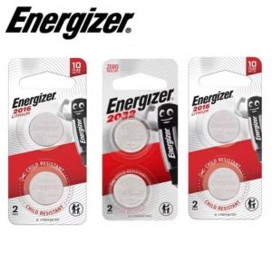 --Energizer 3V CR2032 CR2025 CR2016 Lithium Battery..