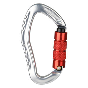【New Arrival】 Rock Climbing Carabiner Professional Safety Buckle Heavy Duty Caribeaners Auto Locking Carabiners for Rappelling Swing