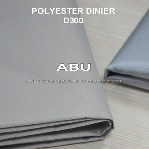 Bahan Tas D300 Bahan D300 Meteran Bahan Kain D300 Bahan Tas Dinir Kain Dinir D300 Untuk Tas dan Tas Tebal  Anti  Air  Waterproof Tahan Hujan Dan Debu Tebal Dinier Dinir Mudah Dibersihkan