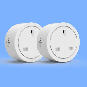 (HD1)16A WiFi Smart Plug UK Socket with Energy Usage Tracking Timer/Schedule Supports Alexa Home App Control