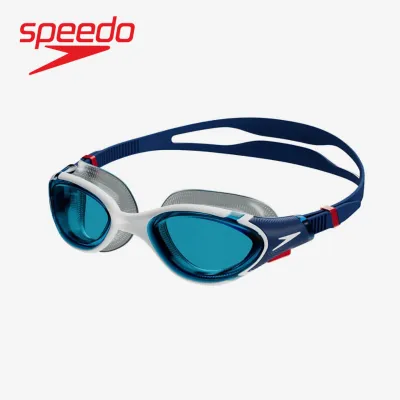 Speedo Unisexs Goggles - Biofuse 2.0 - Blue/White/(Blue) - 8-00233214502
