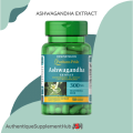 Puritan’s Pride Ashwagandha Extract 300mg, 50 Capsules. 