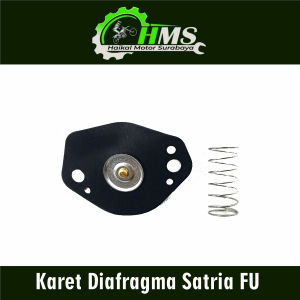 KARET DIAFRAGMA SATRIA FU - MEMBRAN VAKUM / VACCUM KARBURATOR SATRIA FU 150